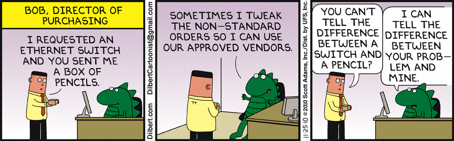 Dilbert Cartoon